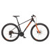 Купить Велосипед  KTM CHICAGO 272 27.5" рама L/48, черный матовый (оранжевый), 2022 (арт. 22814118) в Киеве - фото №1